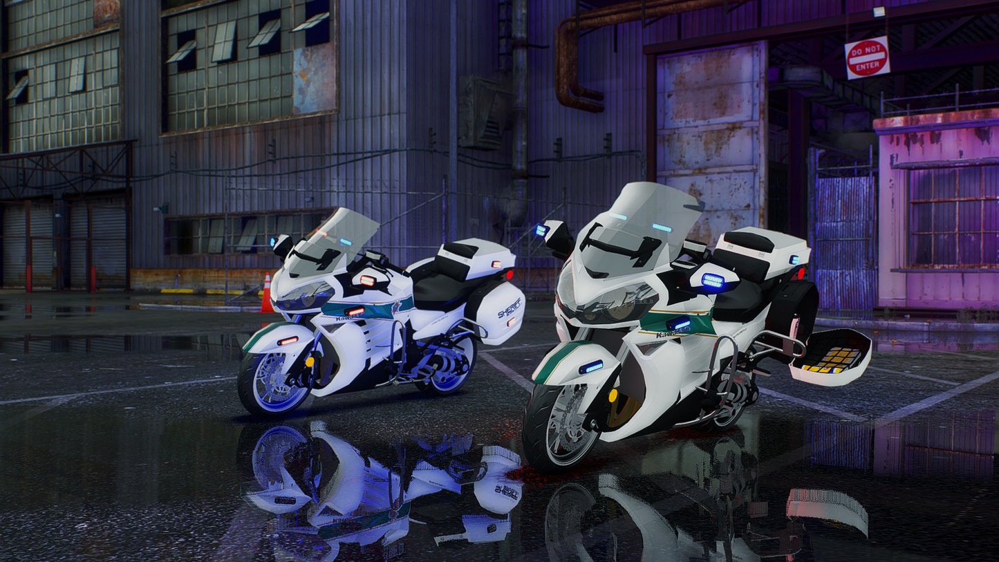 2014 Kawasaki Motor [Police + Medic] | Trooper Corentin