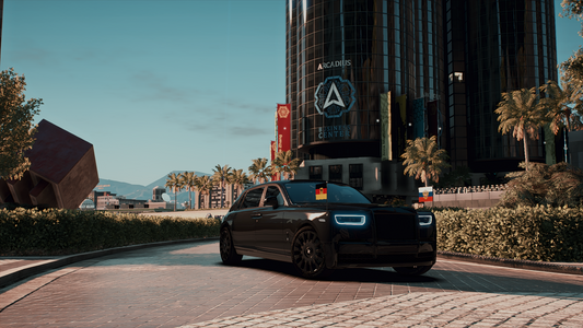 Rolls Royce Phantom EWB Diplomatic | Przemo