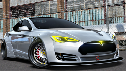 Tesla Model S Widebody | South Coast Customs