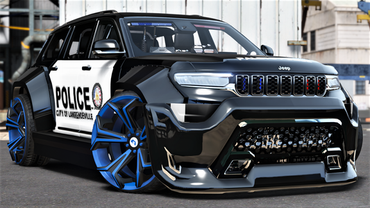 Jeep Grand Cherokee Wide Body Police Interceptor | Hamada Drift