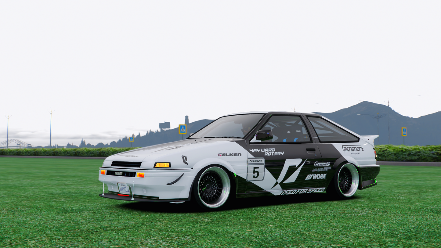 1986 TOYOTA SPRINTER TRUENO GT APEX