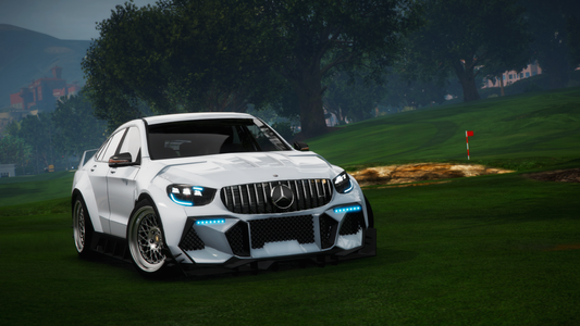 2021 Mercedes Benz GLC63 S with 2NCS Mammoth Kit | MT Editz