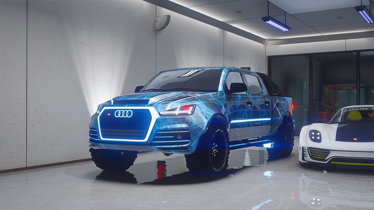 Audi RSQ8 Off-Road (12 Liveries) WZChichiLopeez – Gorilla Cars & MLO