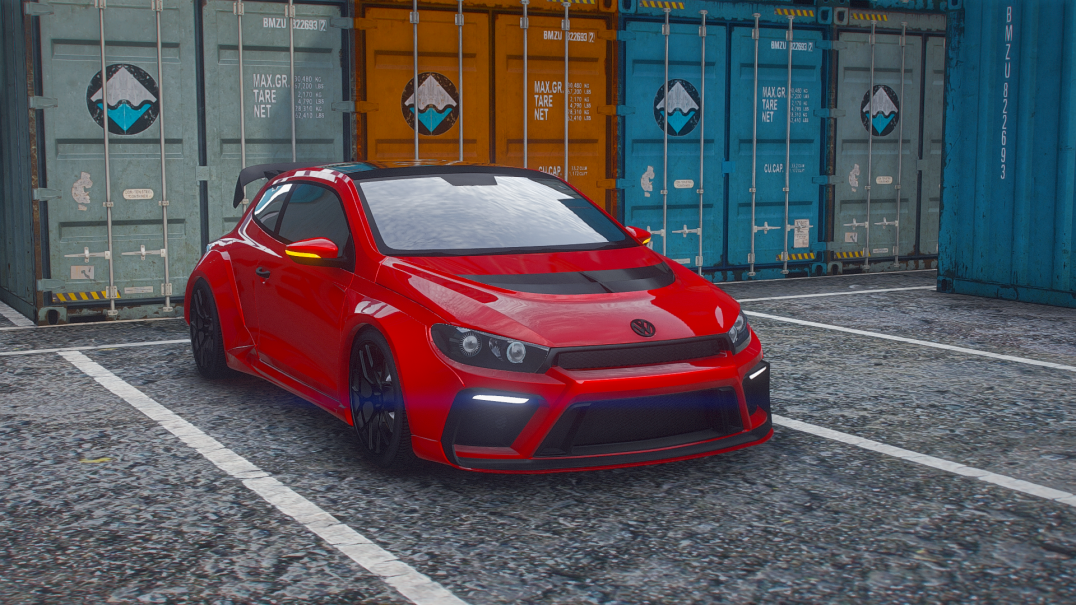 Volkswagen Scirocco R WideBody Aspec | Kwaku