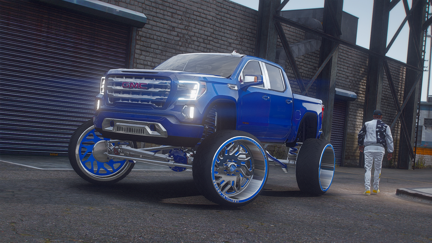 GMC Sierra Lifted 2021 |  Genius Garage Works