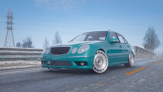 Mercedes-Benz E-Class (W211) Tuning | Genius Garage Works