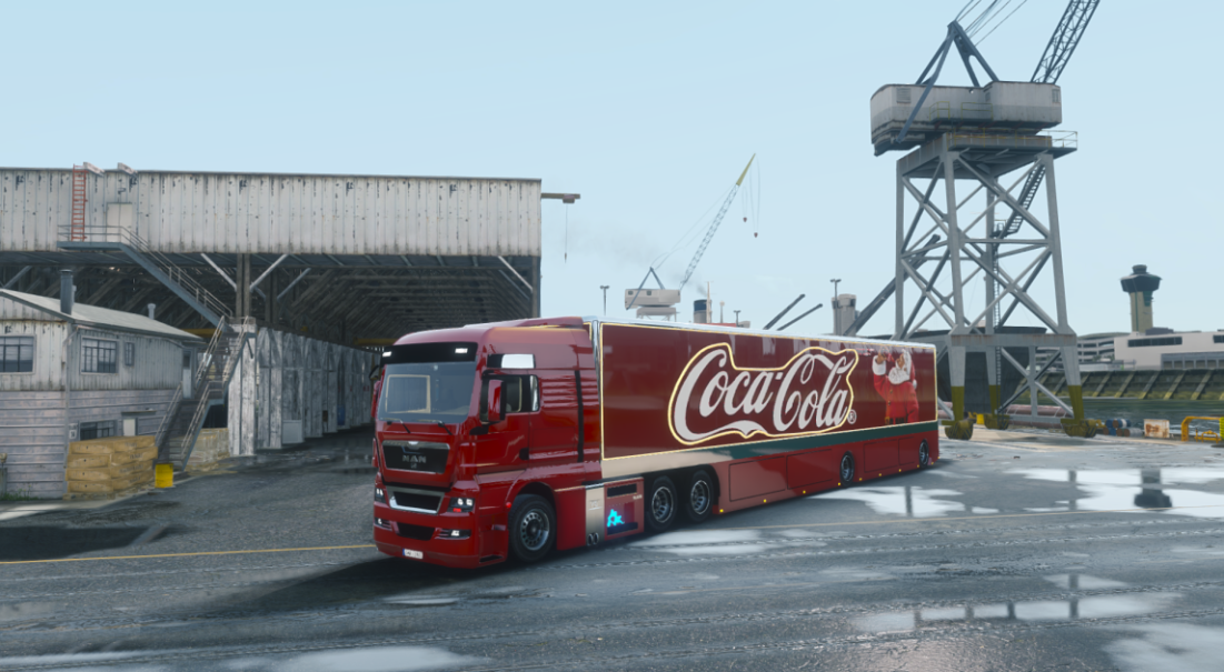 Coca Cola Truck