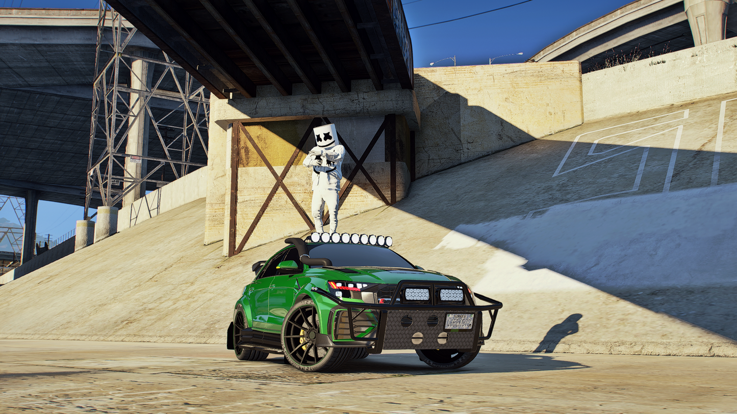 Audi RSQ8 Mansory [Tuning] | Lemon