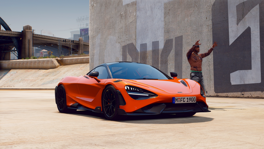 2021 Mclaren 765LT [Animated Spoiler] | Vanquishky