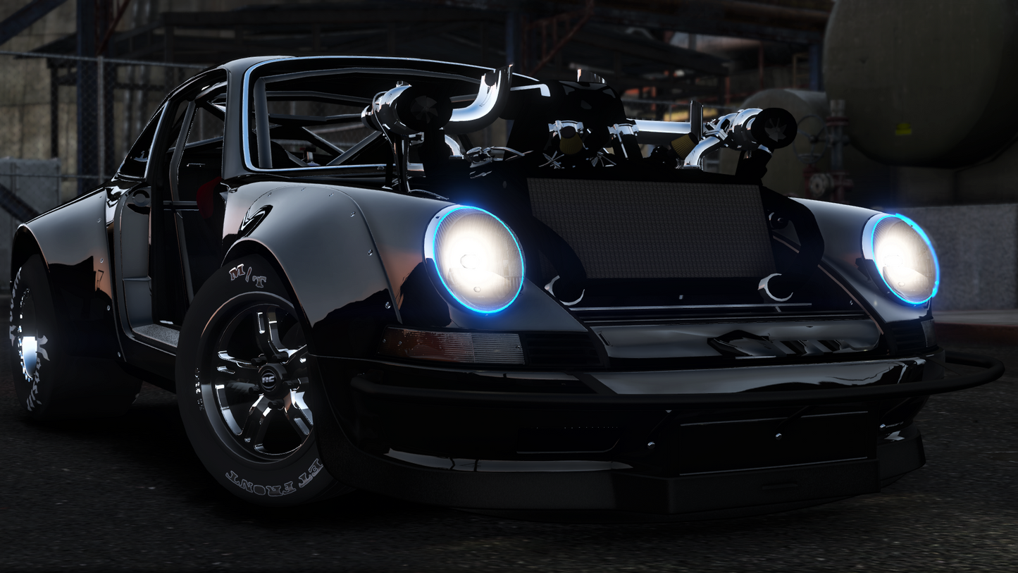 Porsche 911 Carrera RS 1973 Twin Turbo | IY