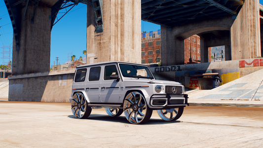 2022 Mercedes Benz G63 Forgiato | PNUT Customs