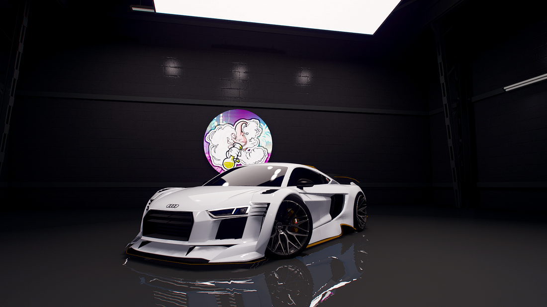 Audi R8 CSD | Lemon – Gorilla Cars & MLO