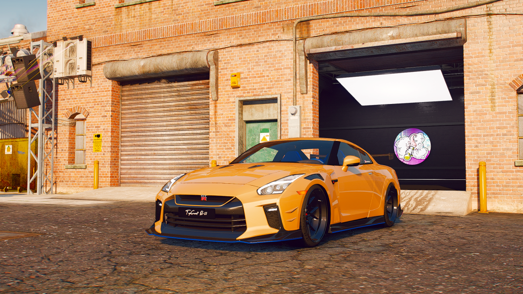 Nissan GT-R R35 Custom Top Secret 1000HP | TR