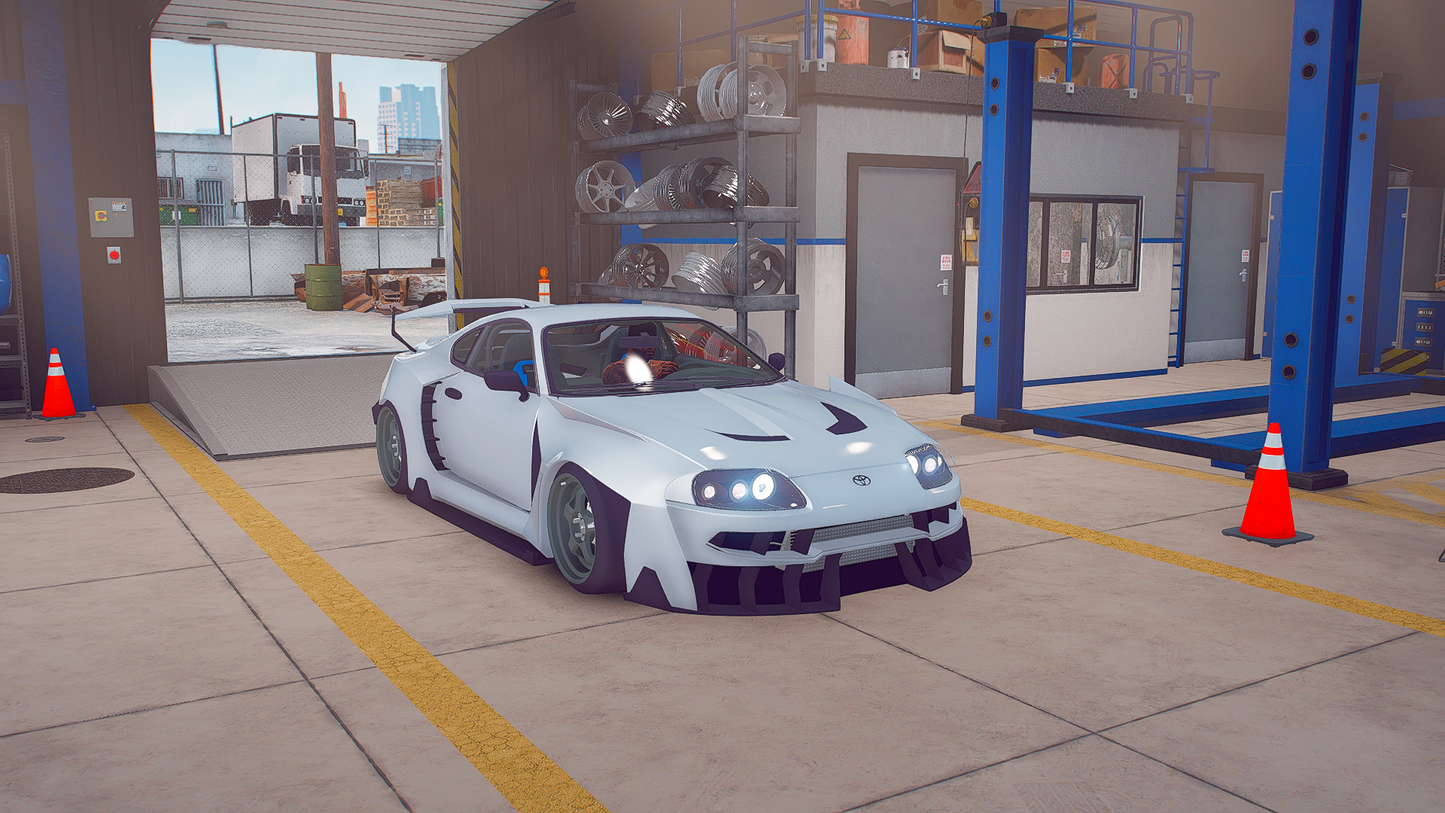 Toyota Supra Mark IV Adry53customs | Lemon