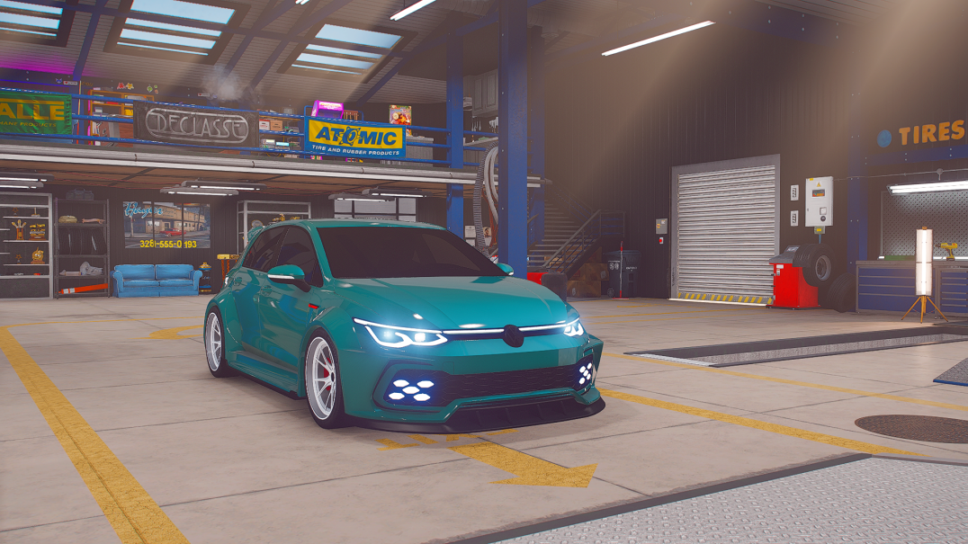 Volkswagen Golf 8 Prior Design | Lemon