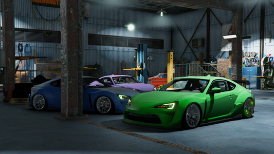 Subaru - BRZ Artisan Works | Nexus