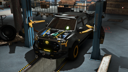 2022 Toyota Tundra Customs Off-Road [Tuning] | Kwaku