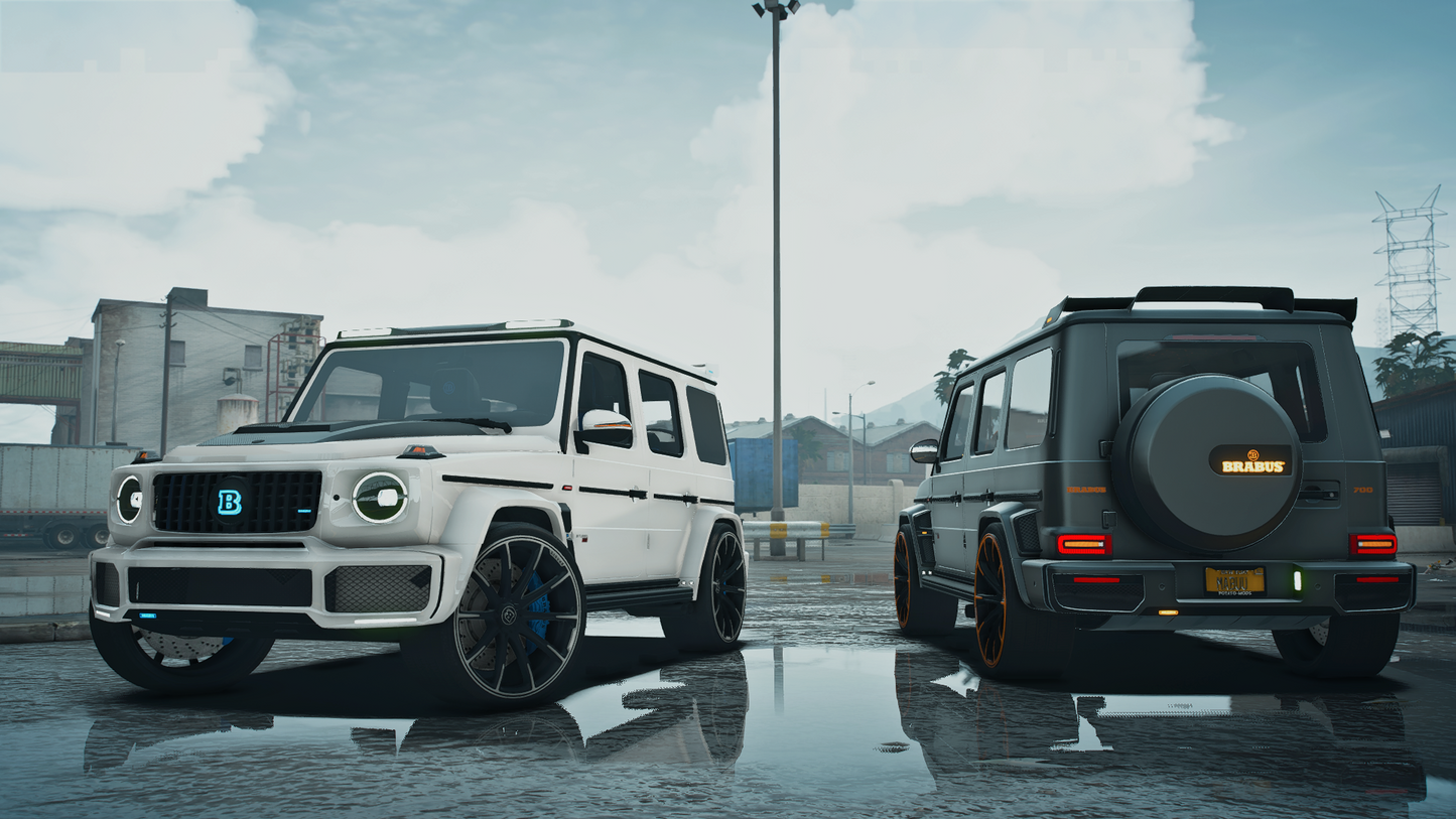 Mercedes Brabus G700 | Potato Mods