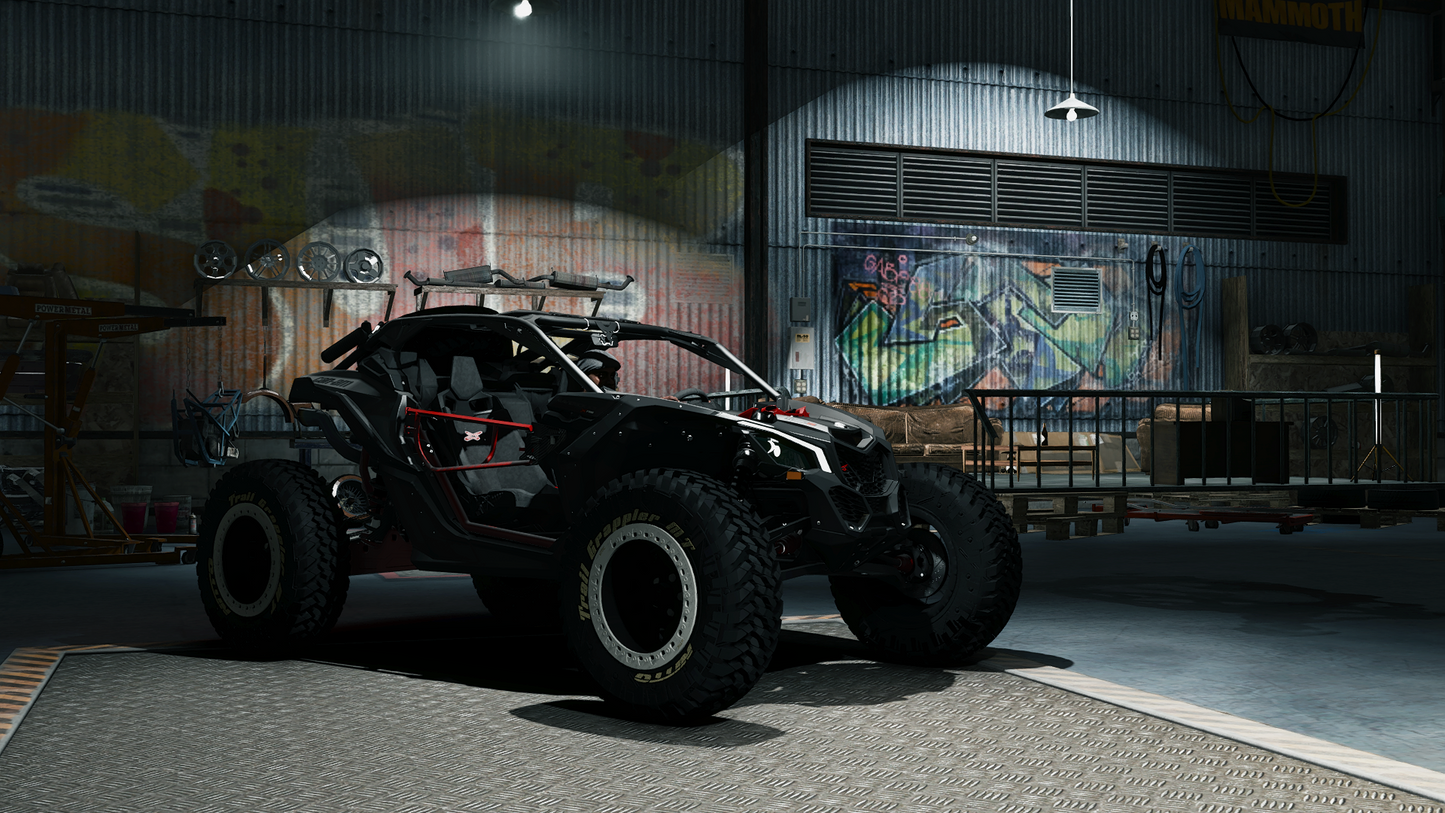 Can-Am Race TT | WD Customs