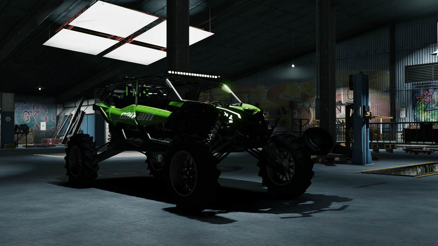 Can-Am Canned Hammud | WD Customs