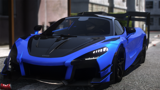 2021 Mclaren 720s Darwin Pro | Mykes Customs