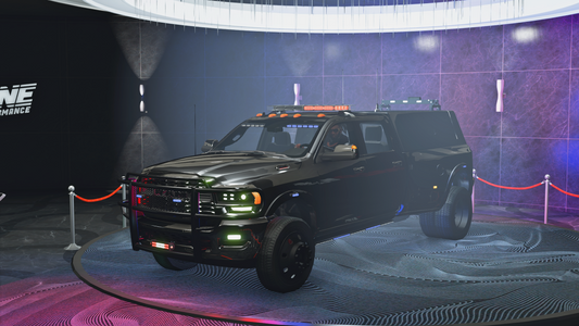 Dodge Ram Dual 2021 C3 PD Police | Leo