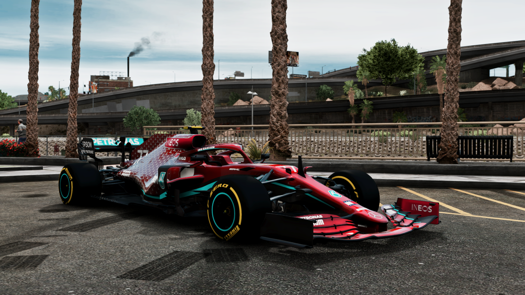 Mercedes F1 W11 Formula 1 Season 2020 | HuangH