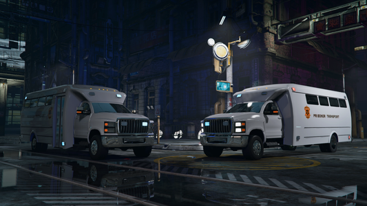 Prison Bus | Trooper Corentin