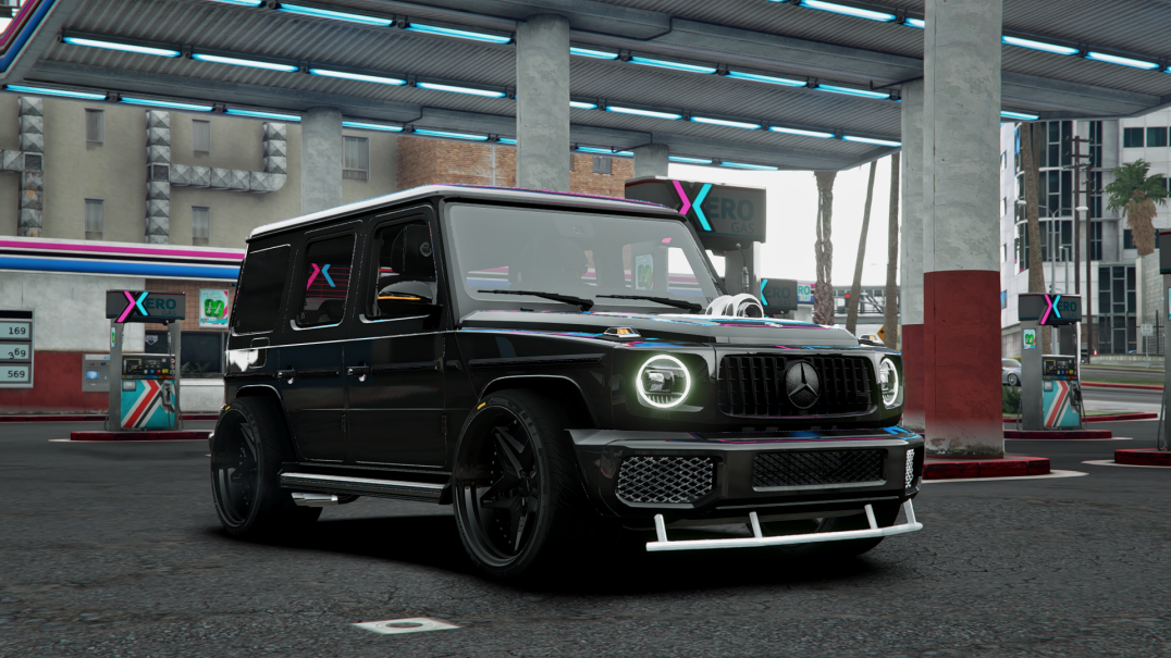 Mercedes Benz G63 AMG NT420v | IY