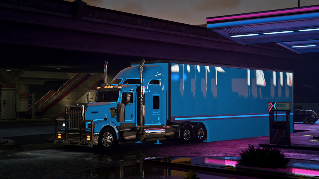 Kenworth Truck 10x10 | The Wolf