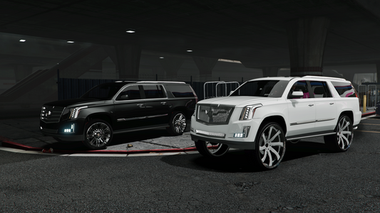 2018 Cadillac Escalade ESV Platinum on 28s | Flexx Gordon