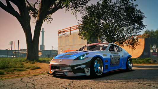 Nissan 370Z Formula Drift | Razer Kobain