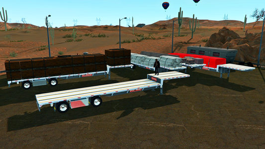 Trailer Long | Flairs Semis Truck