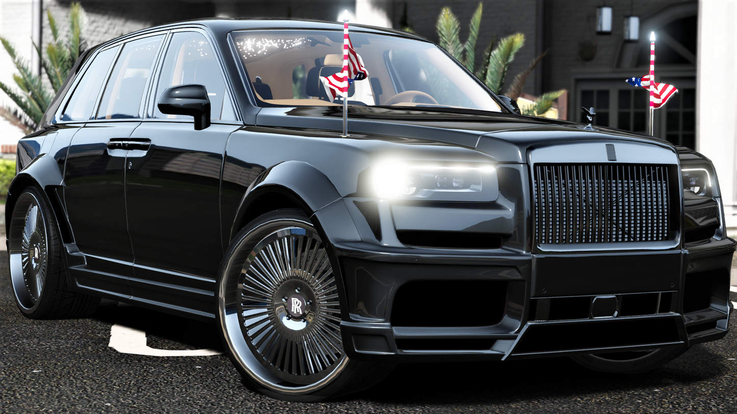 2019 Rolls Royce Cullinan Widebody Presidential Rework | IY