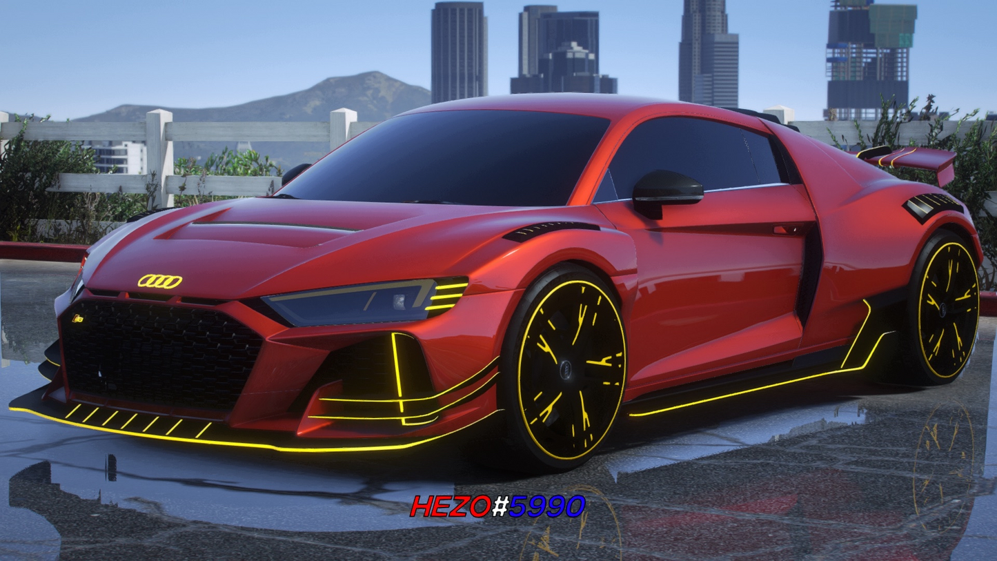 Audi R8 Yeti | Adan
