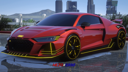 Audi R8 Yeti | Adan