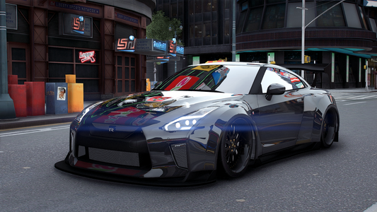 Nissan R35 Blanks Widebody | Sakura Services