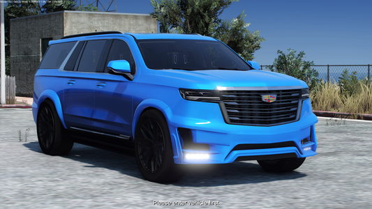 2022 Cadillac Escalade ESV Custom Widebody | Nukem Customs