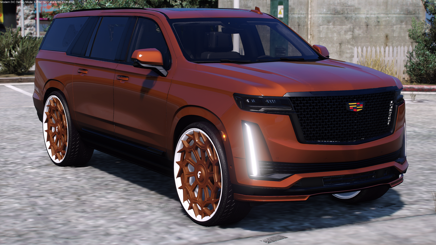 2022 Cadillac Escalade ESV Sport Custom on 28s | Nukem Customs