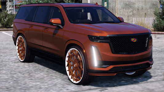 2022 Cadillac Escalade ESV Sport Custom on 28s | Nukem Customs
