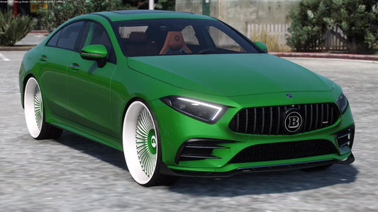 2019 Brabus BLS53 AMG on Forgis | Nukem Customs