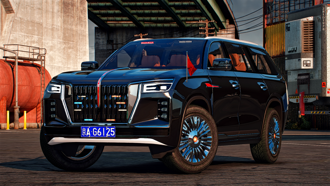 [ELS] 2022 Hongqi LS7 FBI