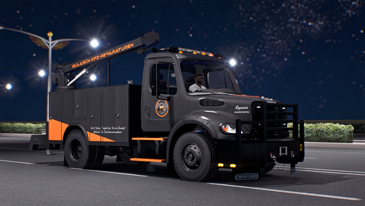 [Non ELS] Freightliner M2 112 Small-Utility