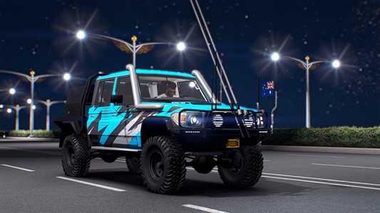 1979 Series Land Cruiser | Zeakor Designs