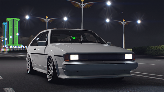 Volkswagen Scirocco MK2 | Goonie