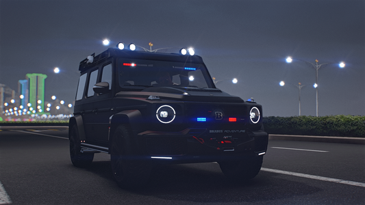 [Non ELS] 2019 Brabus 550 Adventure 4x4 Police