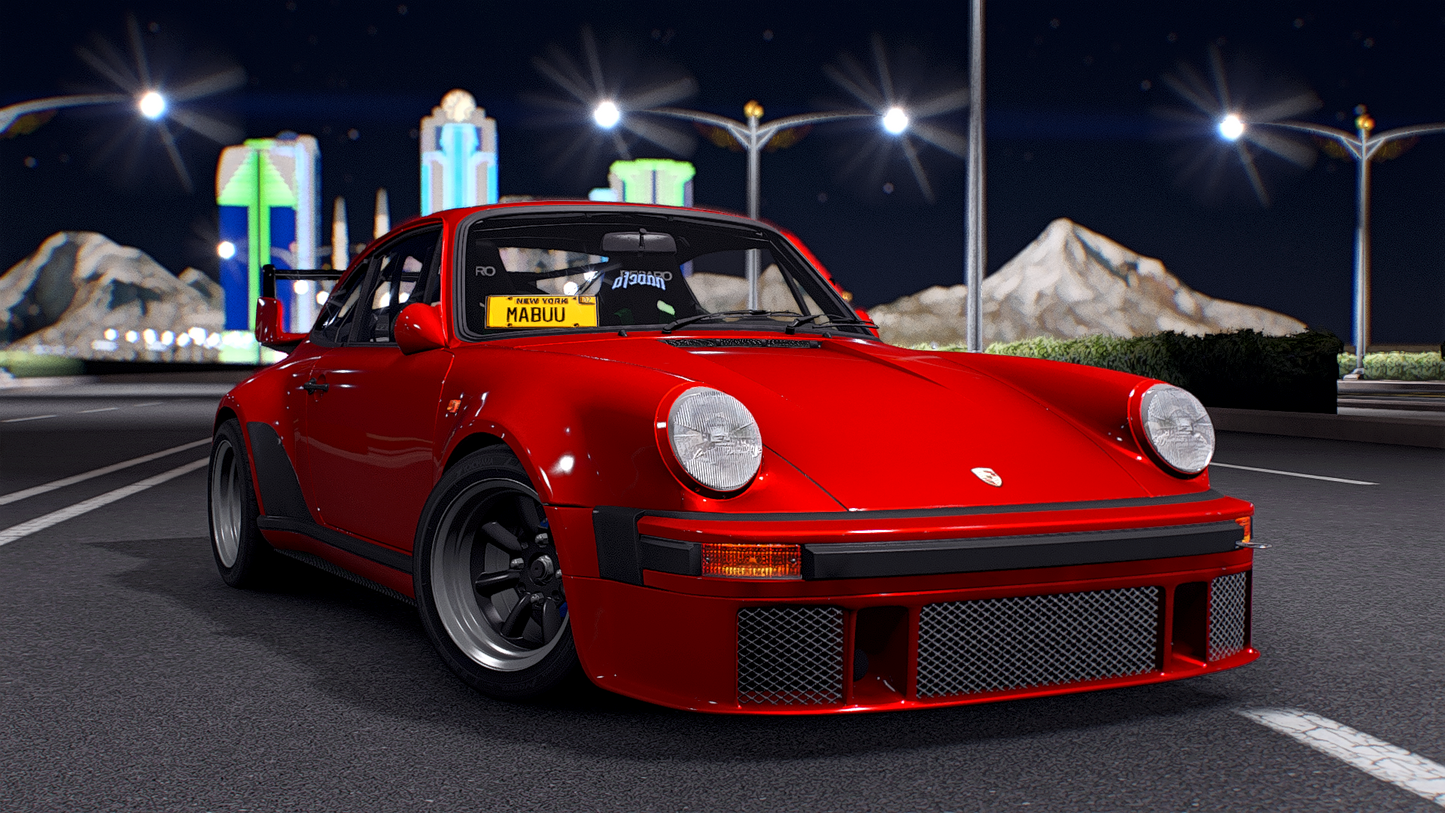 Porsche 911 930 [Tuning]