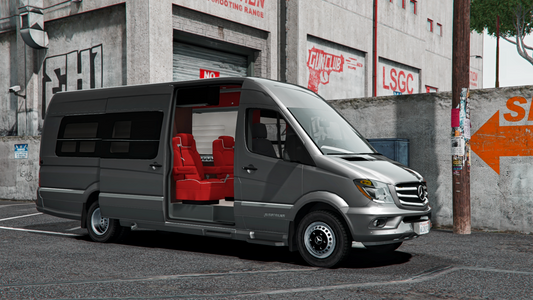 Mercedes Benz Luxury Sprinter | iKX3 Mods