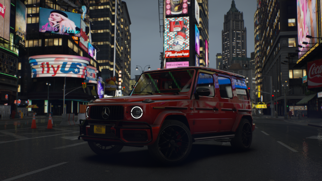 Mercedes G63 2020 | Liam Tran