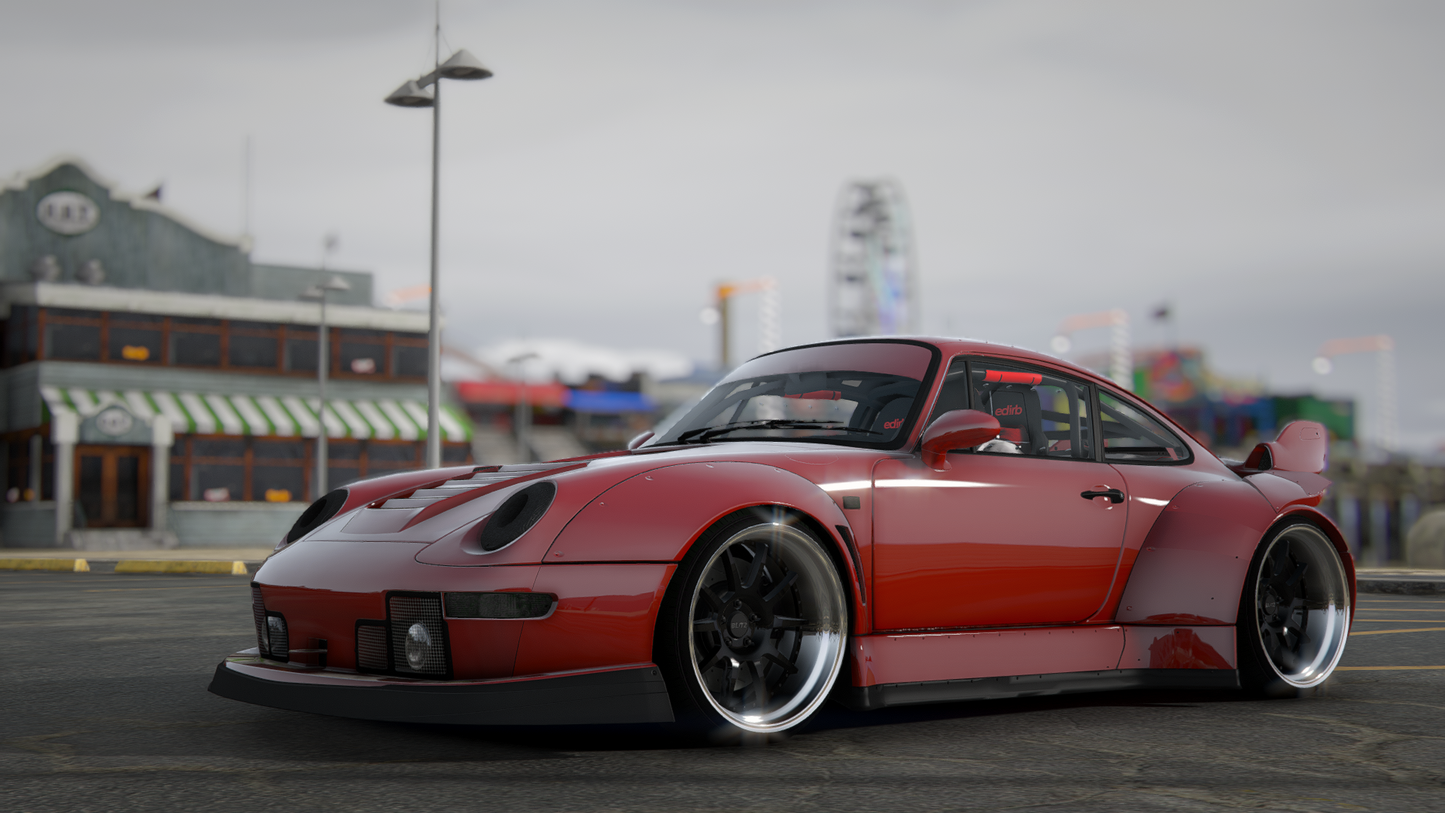 Porsche 911 RWB | Ace Young